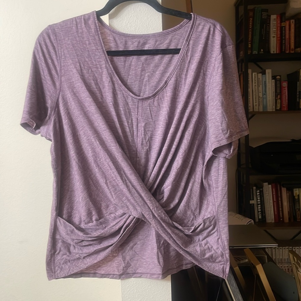Drapey Tee from Lululemon!